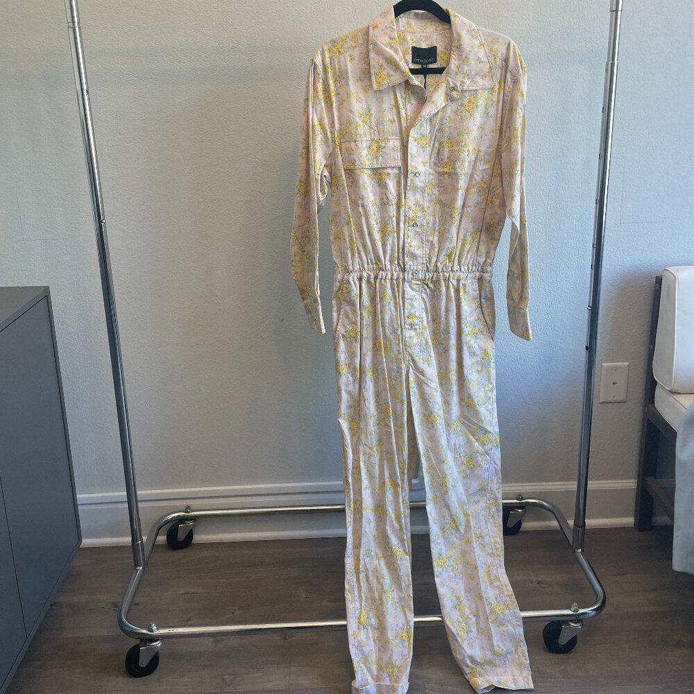 Floral Jumpsuit Cynthia Rowley